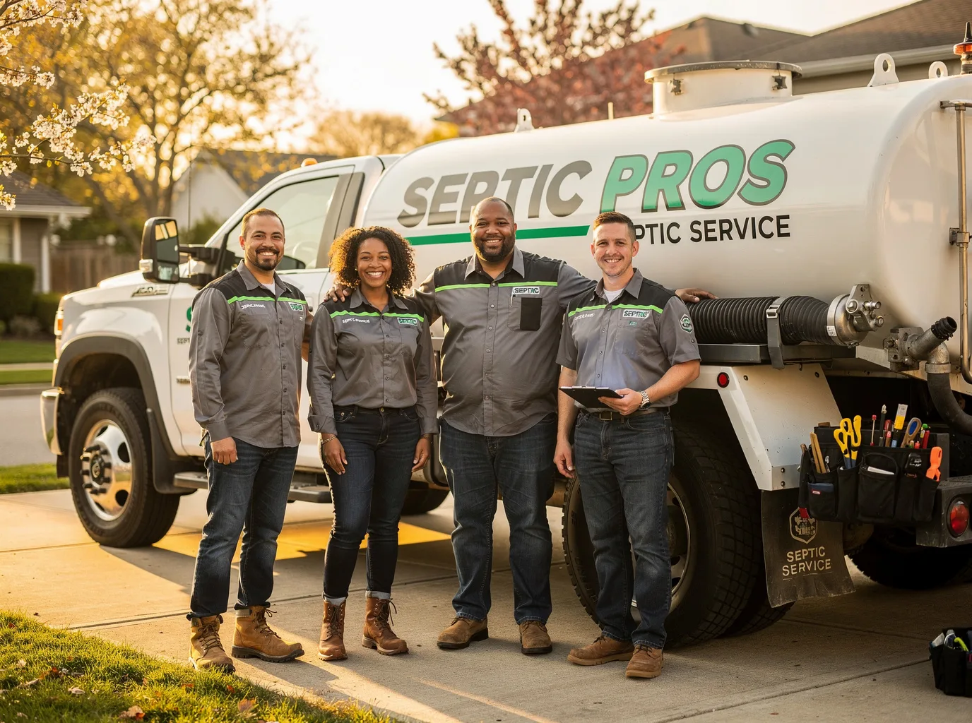 Septic Tank Pumping company in Center, ND