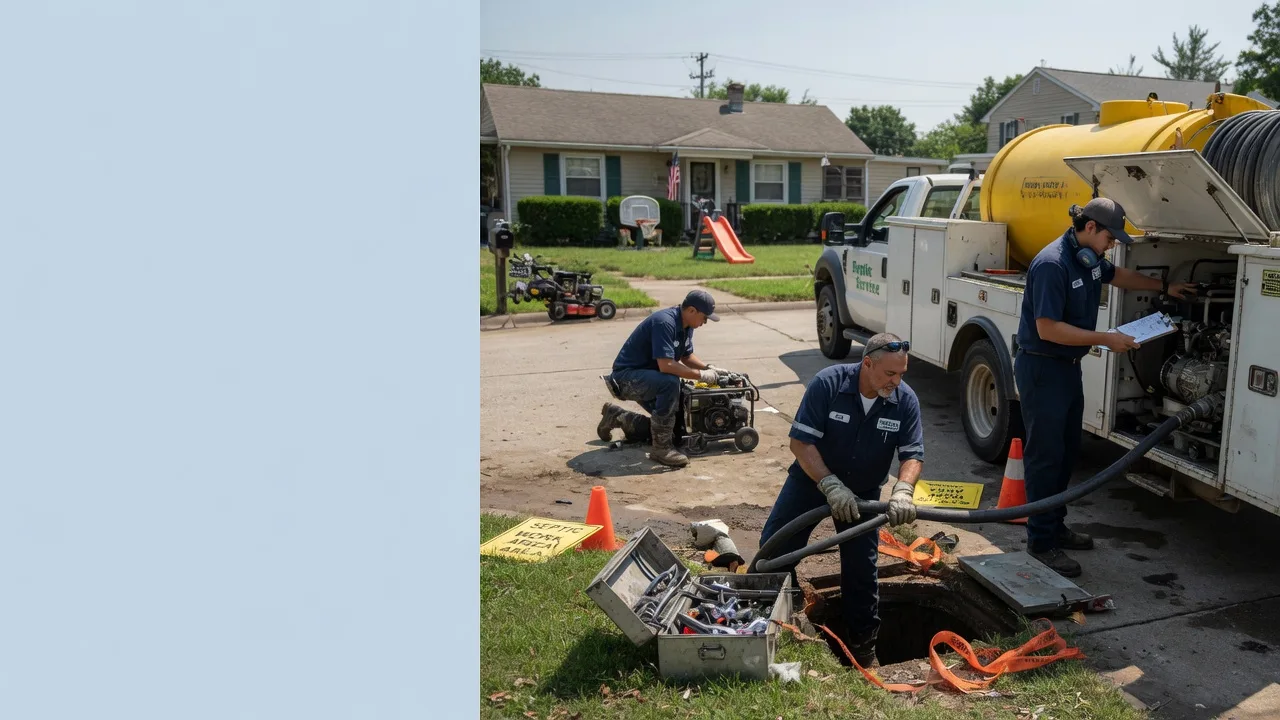 Septic Tank Pumping in Center, ND near me